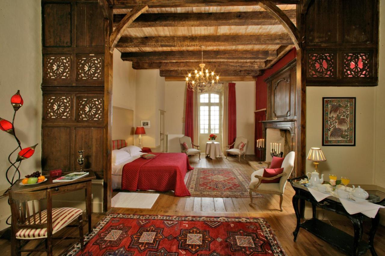 Le Prieure Du Chateau De Biron Biron  Екстер'єр фото