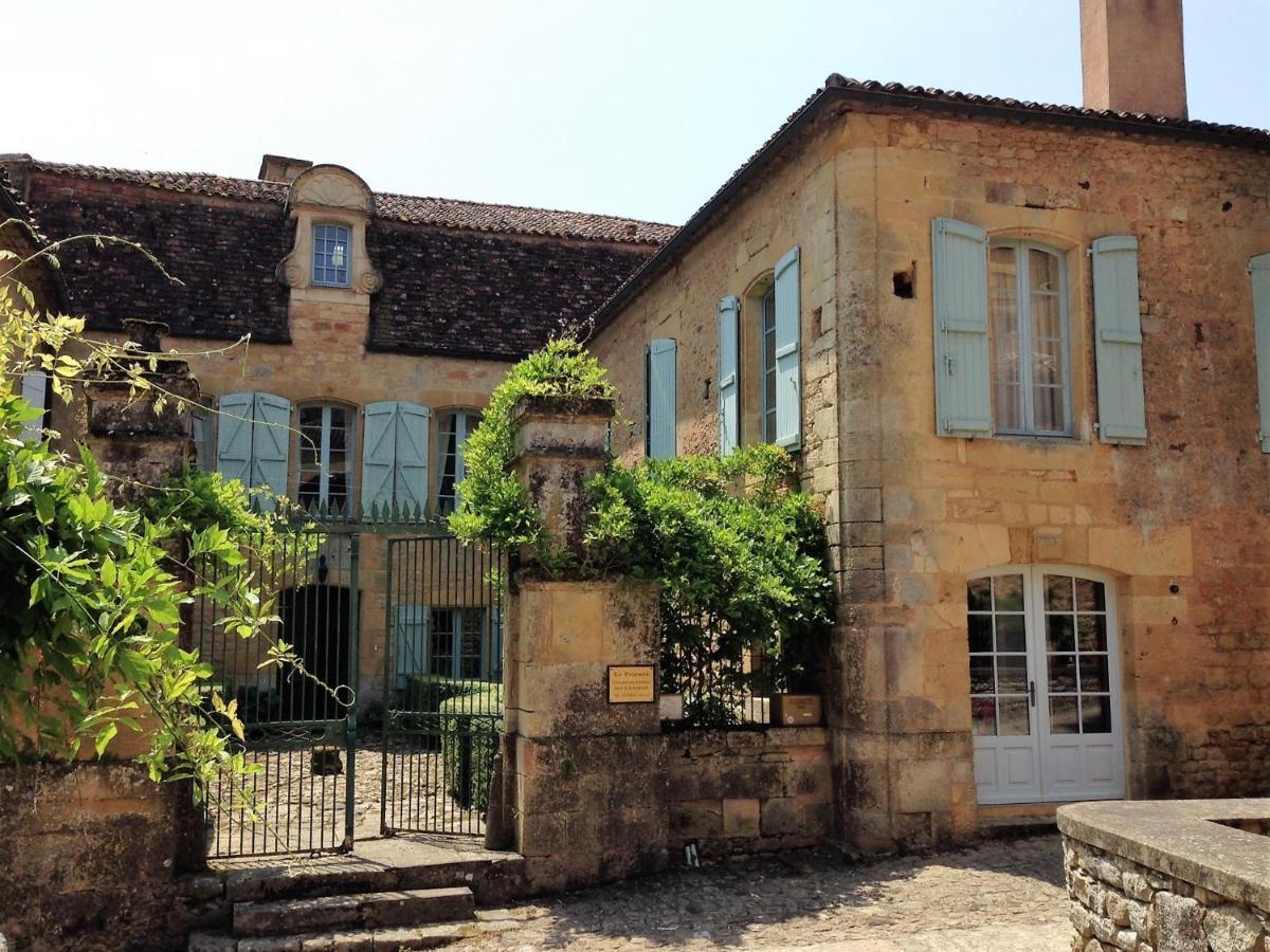 Le Prieure Du Chateau De Biron Biron  Екстер'єр фото