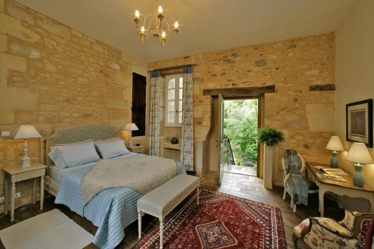 Le Prieure Du Chateau De Biron Biron  Екстер'єр фото
